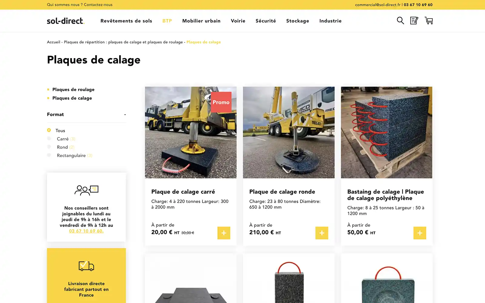 Photo-sol-direct-plaques-de-calage