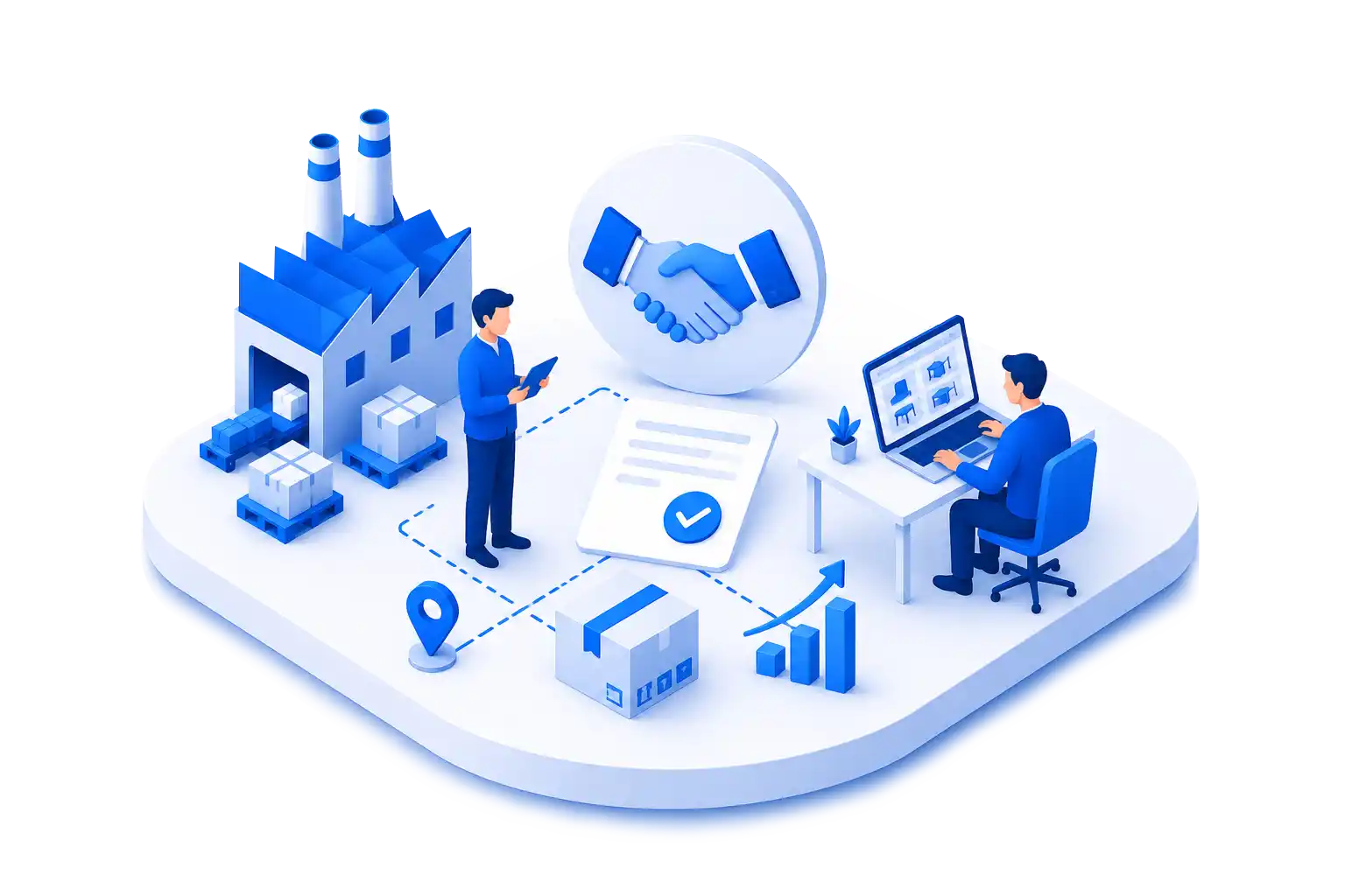 Web Direct, acteur du e-commerce B2B
